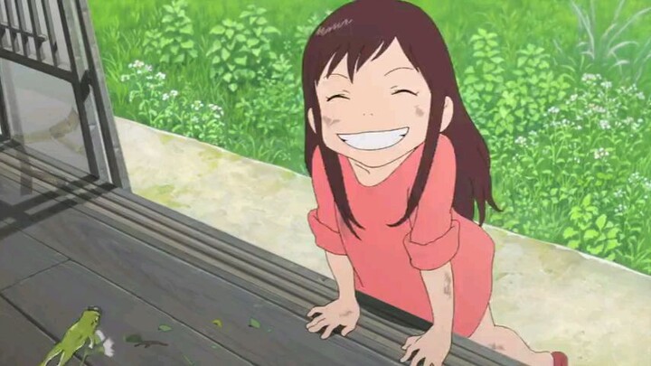 wolf children(Movie 2012)