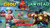 CHOU 1v1 Gameplay Against JAWHEAD | Josh Ty_V | Mobile Legends