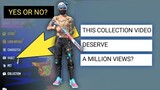 I am the first youtuber who edit a FREE FIRE COLLECTION VIDEO the EPIC WAY!