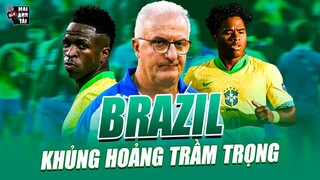 BRAZIL KHỦNG HOẢNG TRẦM TRỌNG HẬU COPA 2024: THẾ HỆ VÀNG KHIẾN CẢ THẾ GIỚI ĐẮM SAY NAY CÒN ĐÂU!