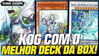 VOCÊ PRECISA  VER ESSE DECK! SALVOU A BOX // YU-Gi-Oh! Duel Links