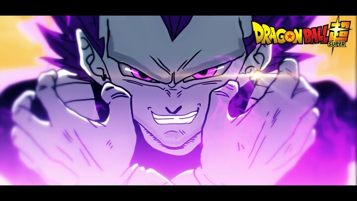 Ultra Ego Vegeta V Granolah | Dragon Ball Super | Manga Animation