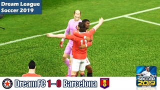 Dream League Soccer HIGHLIGHTS | DREAM FC VS BARCELONA (1-0) ELITE CUP CHAMPIONS!