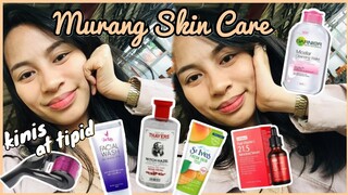 MY NIGHT TIME SKIN CARE ROUTINE | Princess Pagaduan