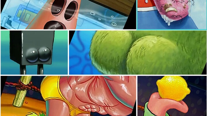 A large collection of all the close-ups of the underworld s1-s9 in SpongeBob SquarePants "4:3 narrow
