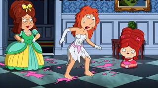 Family Guy: Louise becomes Cinderella and is abused by her mean sister