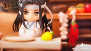 Wangxian-Lan Zhan prepared delicious food for his Wei Ying! The Untamed