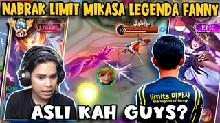 NABRAK LIMIT MIKASA SANG LEGENDA FANNY