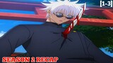 Jujutsu Kaisen Season 2 Episode [1-3] Recap | Hidden Inventory | Anime Recap