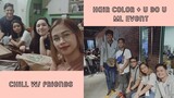 Hair Color + U do U  ML Event & Chill w/ friends