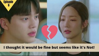 Forecasting Love and Weather Episode 6 Why sudden? Break off?