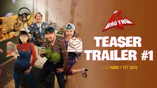 FIRST LOOK TRAILER - BỘ TỨ BÁO THỦ - Đạo Diễn Trấn Thành - dự kiến khởi chiếu mùng 1 tết 2025