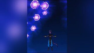 Beerus said: Đỡ hộ cái bạn êy ! 🤣 goku beerus dragonballsuper anime ❄star_sky❄ 👑hera_kids💫 trending2021 xuhuong fan_anime_2005