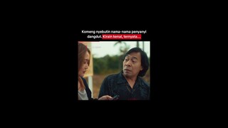 Komeng Emang Paling Jago Ngeles | Inul & Adam | #Shorts