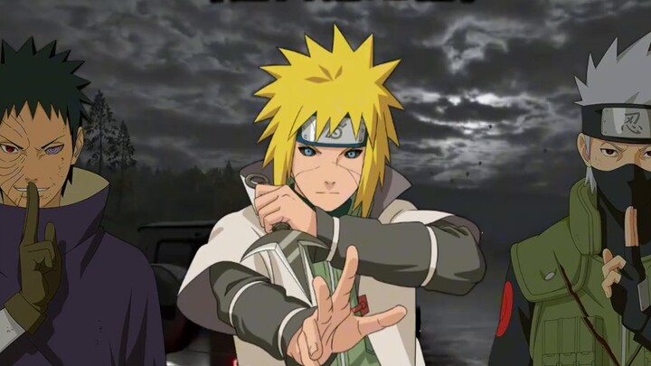 [AI Minato x Kakashi x Obito] Anh ấy vừa đi ngang qua