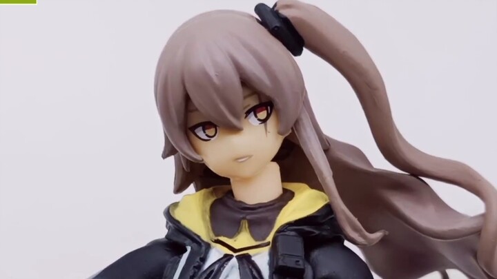 Thu gọn lại thì sao về figma UMP45 của Girls' Frontline trong nước Phá vỡ đồ chơi số 982?