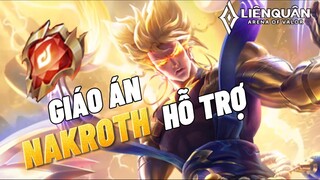 [JungCi] Giáo án cầm Nakroth đi support liệu có hiệu quả ? và cái kết...