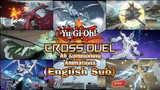(JP) Yu-Gi-Oh Cross Duel - All Ace Monsters Summoning Animation + Dialogue
