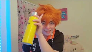 Wig Styling & Costest: Shoyo Hinata of Haikyuu! 🏐