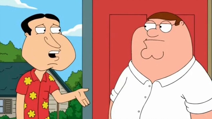 Quagmire is prosecuted and Peter is a witness