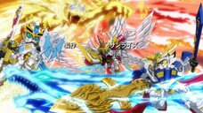 SD Gundam เอสดี กันดั้มสามก๊ก ตอนที่ 33 พากย์ไทย