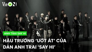 [BTS]: Hậu trường MV Theme Song 'ướt đẫm' cùng dàn Anh Trai bung xõa hết mình | Anh Trai 'Say Hi'