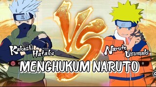 KETIKA GURU KAKASHI MENGHUKUM NARUTO YANG NAKAL