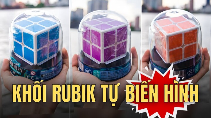 QIYI OS CUBE - Khối Rubik 2x2 tự biến hình ĐẦU TIÊN trên thế giới || RUBIK BMT