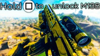 HOW TO UNLOCK M13B in Call of Duty WARZONE 2 & DMZ!