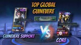 GUINEVERE SUPPORT IS BACK | TOP METROPOLITAN GUINEVERE | TOO MUCH DAMAGE | MOBILE LEGENDS