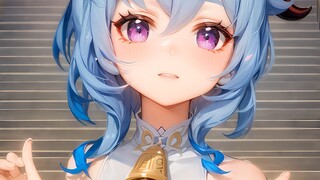 Ganyu Shake Music~ |AI Animation