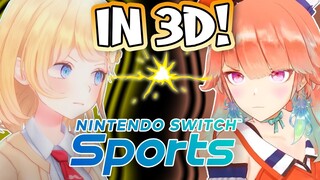 【3D OFFCOLLAB】SPORTING WITH AME !!!! #kfp #キアライブ