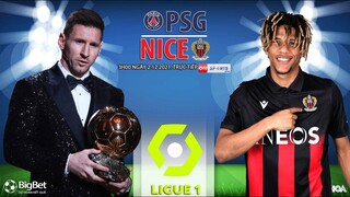 NHẬN ĐỊNH BÓNG ĐÁ PHÁP | Trực tiếp PSG vs Nice (3h00 ngày 2/12) ON SPORTS. Vòng 16 giải Ligue 1