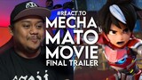 #React to MECHAMATO MOVIE Final Trailer