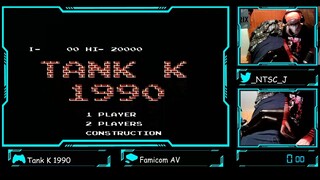 Tank K 1990 Speedrun 8:59