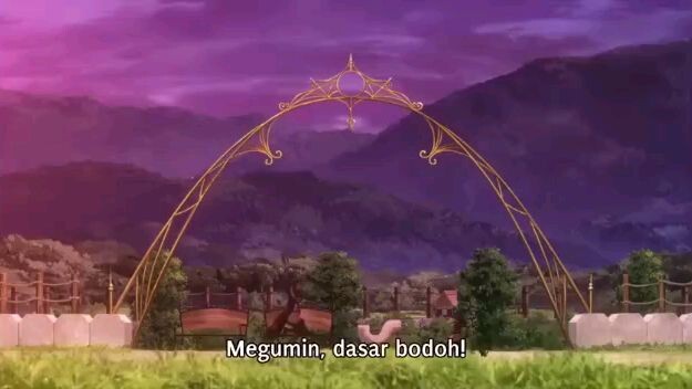 konosuba Bakuen wo eps 4