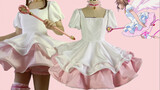[Produksi Kostum Sakura] Produksi Seragam Pertempuran Variasi Sakura Klasik OP3 Merah Muda dan Putih