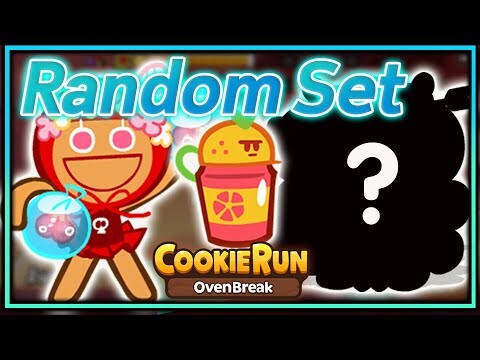 เธอชักจะมาบ่อยไปแล้วนะนังเชอรี่ Random Set #49【CookieRun OvenBreak】
