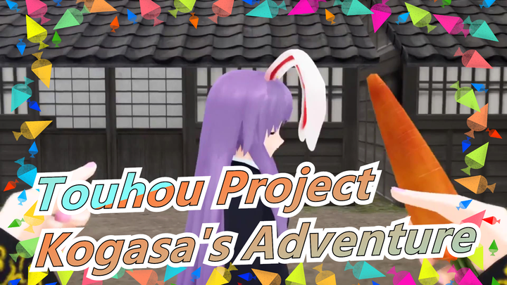 [Touhou Project MMD] Kogasa's Adventure