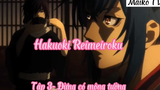 Hakuoki Reimeiroku _Tập 3- Đừng có mộng tưởng