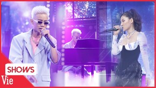 Đạt Dope LỘT XÁC khiến Justatee CHOÁNG NGỢP, đem cả chị gái đến Rap Việt ĐỐT CHÁY sân khấu