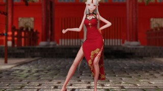 [Cahaya/kain kental Cheongsam] Tidak perlu menyelinap ke desa untuk menembakkan senjata [Genie]