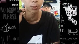 sekedar tutor dari Abang ganteng satu ini