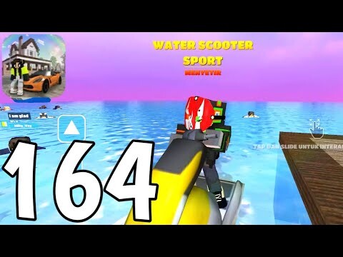School Party Craft - Gameplay Walkthrough Part 164 - New Update: Water Scooter (iOS, Android)