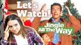 Reacting to JINGLE ALL THE WAY as an Adult // send help...