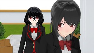 THE HUNT | Ayano vs Nemesis | MMD