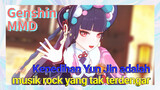 [Genshin, MMD] Kepedihan Yun Jin adalah musik rock yang tak terdengar