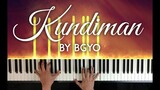 Kundiman by BGYO piano cover | with lyrics / free sheet music