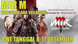 Jangan Sampe Kelewatan CBT Mir M : Vanguard & Vagabond Biar Cuan Maximal ! ! !