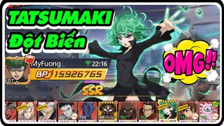 TATSUMAKI SSR+ - ACC " 16000000 LC "  ONE PUNCH MAN: THE STRONGEST | Dat PH